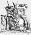奥丁和宙斯什么关系?他们谁厉害一些?奥丁和宙斯的区别?