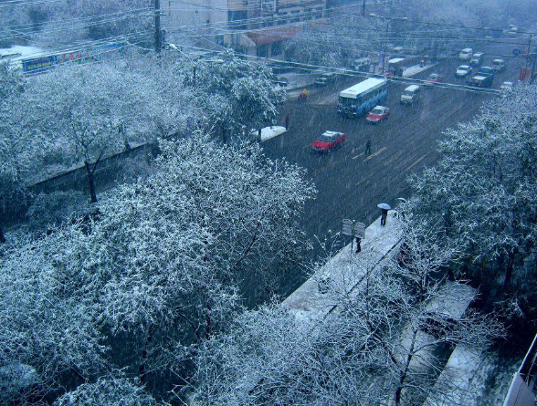 新一轮雨雪天气将来袭