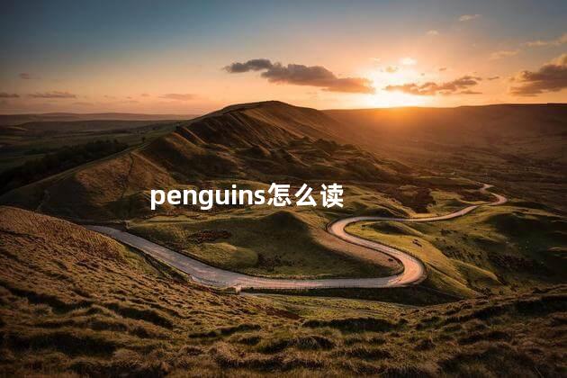 penguins怎么读