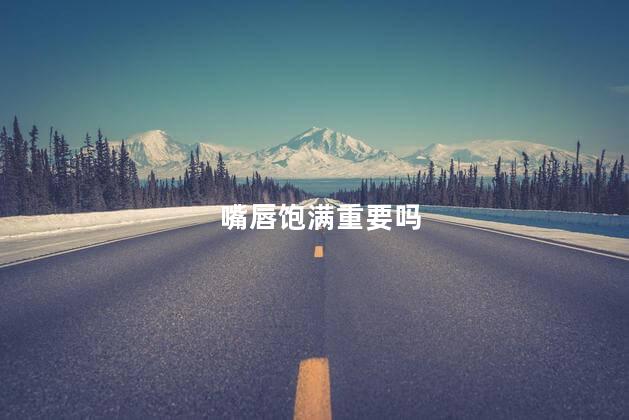 嘴唇饱满重要吗