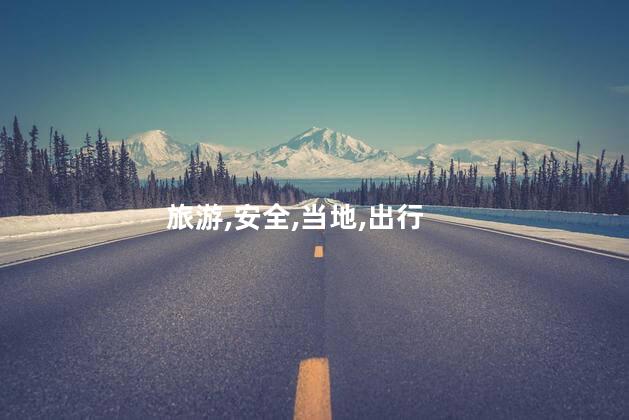 旅游,安全,当地,出行