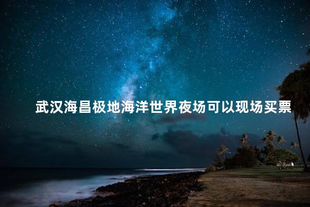 武汉海昌极地海洋世界夜场可以现场买票吗 武汉海昌极地海洋世界表演时间表