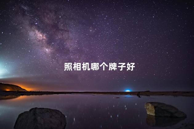 照相机哪个牌子好