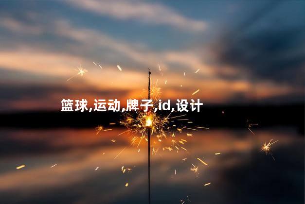 篮球,运动,牌子,id,设计