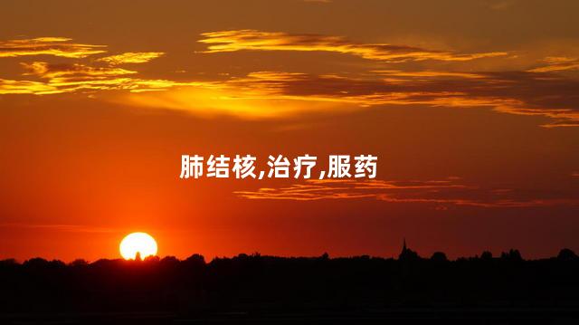 肺结核,治疗,服药