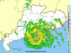 12级台风海高斯登陆珠海 将给粤西沿海带来狂风暴雨 附防御指南