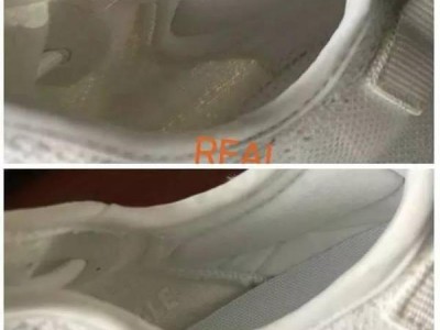 Yeezy 350 V2全白配色真假对比，看这5个细节就够了