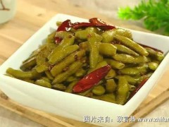 麻辣毛豆的做法大全