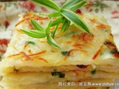 韭菜饼的家常做法大全