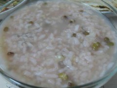 绿豆稀饭的家常做法