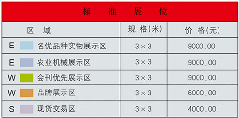 关于召开2019武汉种子交易会的招商函