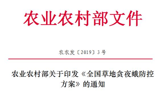 妖蛾子草地贪夜蛾怎么防治？农业农村部印发全国防控方案！