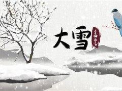 2019年大雪节气是哪一天？和小雪有何区别？这天适合吃什么？