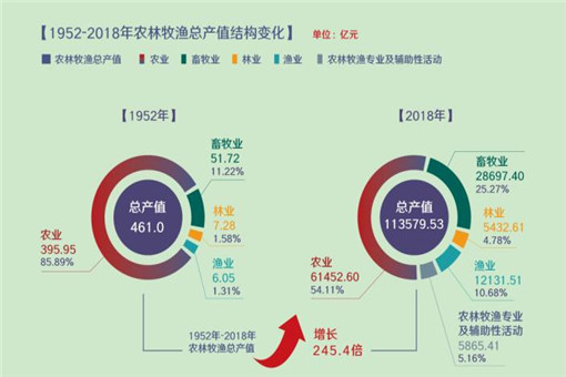 数说新中国70年农业农村巨变（全文）