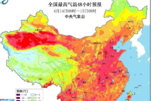 全国大部加入升温大潮！具体有哪些地区升温？这些地区将突破30℃！