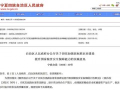 宁夏发布关于切实加强高标准农田建设提升国家粮食安全保障能力实施