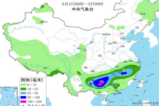 今年以来南方最持久强降雨