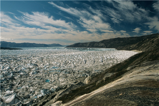 格陵兰冰盖质量损失将破万年纪录