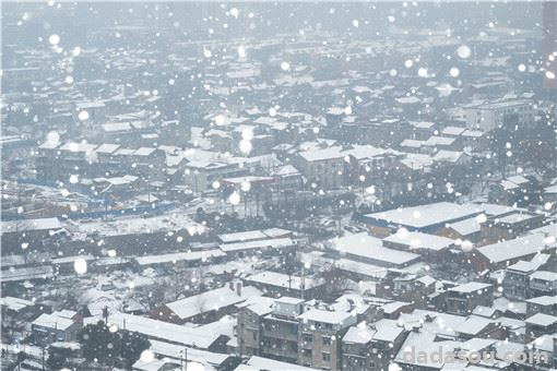 今冬首个暴雪预警发布