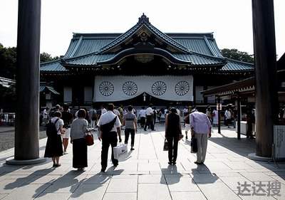 靖国神社参观就是参拜吗 参拜靖国神社图