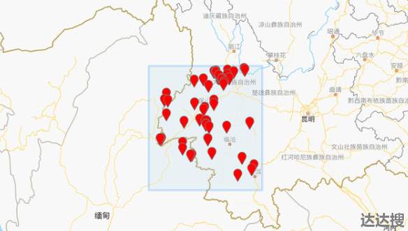 云南保山市施甸县发生4.7级地震1