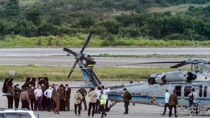 哥伦比亚总统直升机遭袭 哥伦比亚总统直升机遭袭西瓜视频