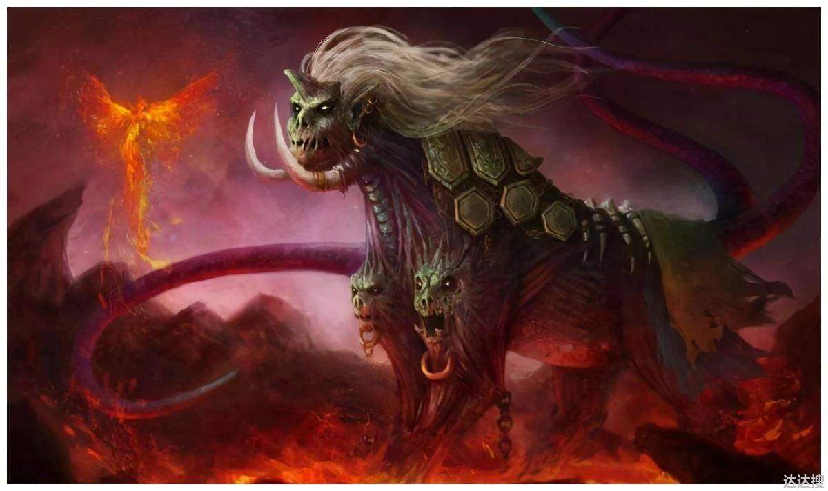 上古四大凶兽排名 上古四大魂兽排名 - 大众常识网