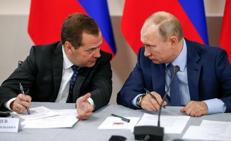 为何说梅德韦杰夫是俄罗斯历史上最没野心的总统？