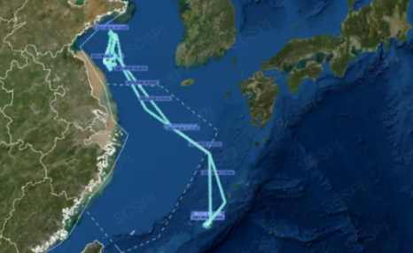 美军导弹监视机继续在黄海侦察