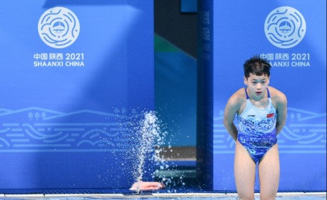全运会女子跳水团体决赛神仙打架，全红婵率领广东队夺冠